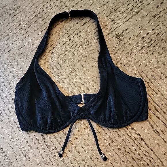 XSĀ black bikini swim topāEspritāš¤ - Picture 1 of 6